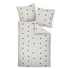 BETTWÄSCHE Seersucker 135/200 cm  - Taupe, Basics, Textil (135/200cm) - Janine