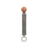 SCHNULLERKETTE 0 Monat(e)  - Hellgrau, Basics, Holz/Textil (7,8/18,9/2,2cm)