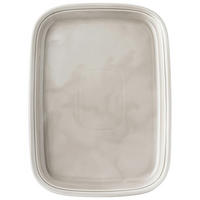 PLATTE MOON GREY  - Grau, Design, Keramik (33,3/24,5/3,1cm) - Thomas