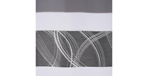 FERTIGVORHANG halbtransparent - Schwarz, Design, Textil (140/255cm) - Novel