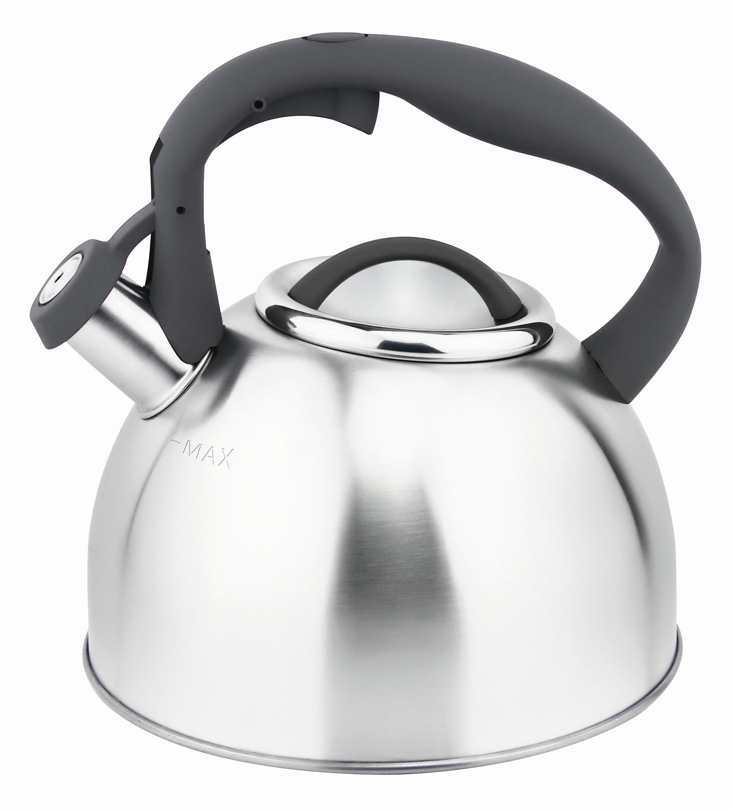 TEEKESSEL  - Silberfarben, Basics, Kunststoff/Metall (20,5/22/21cm)