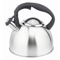 TEEKESSEL  - Silberfarben, Basics, Kunststoff/Metall (20,5/22/21cm)