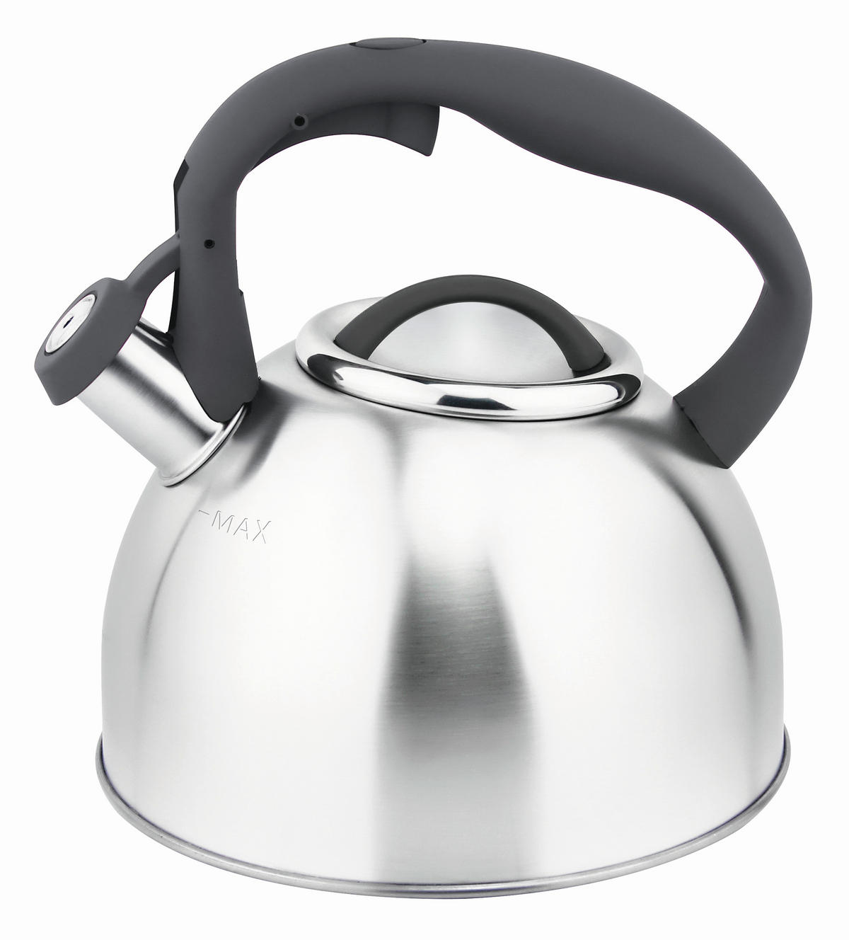 TEEKESSEL  - Silberfarben, Basics, Kunststoff/Metall (20,5/22/21cm)