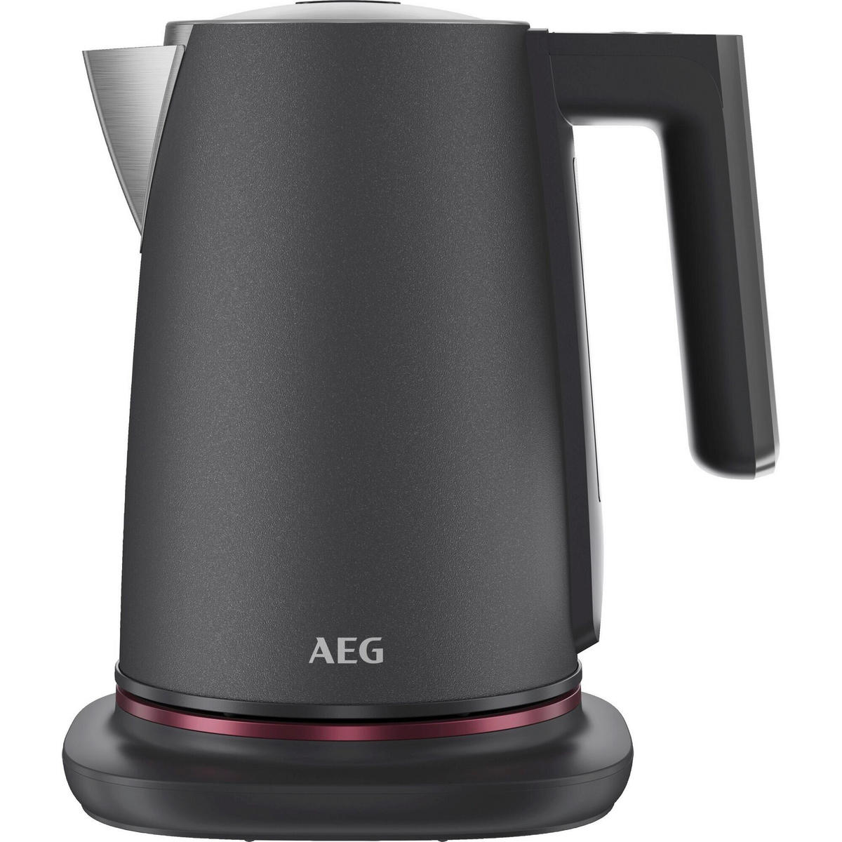 WASSERKOCHER Design Collection 1,7 L  - Schwarz, Basics (23,2/22,6/18,8cm) - AEG
