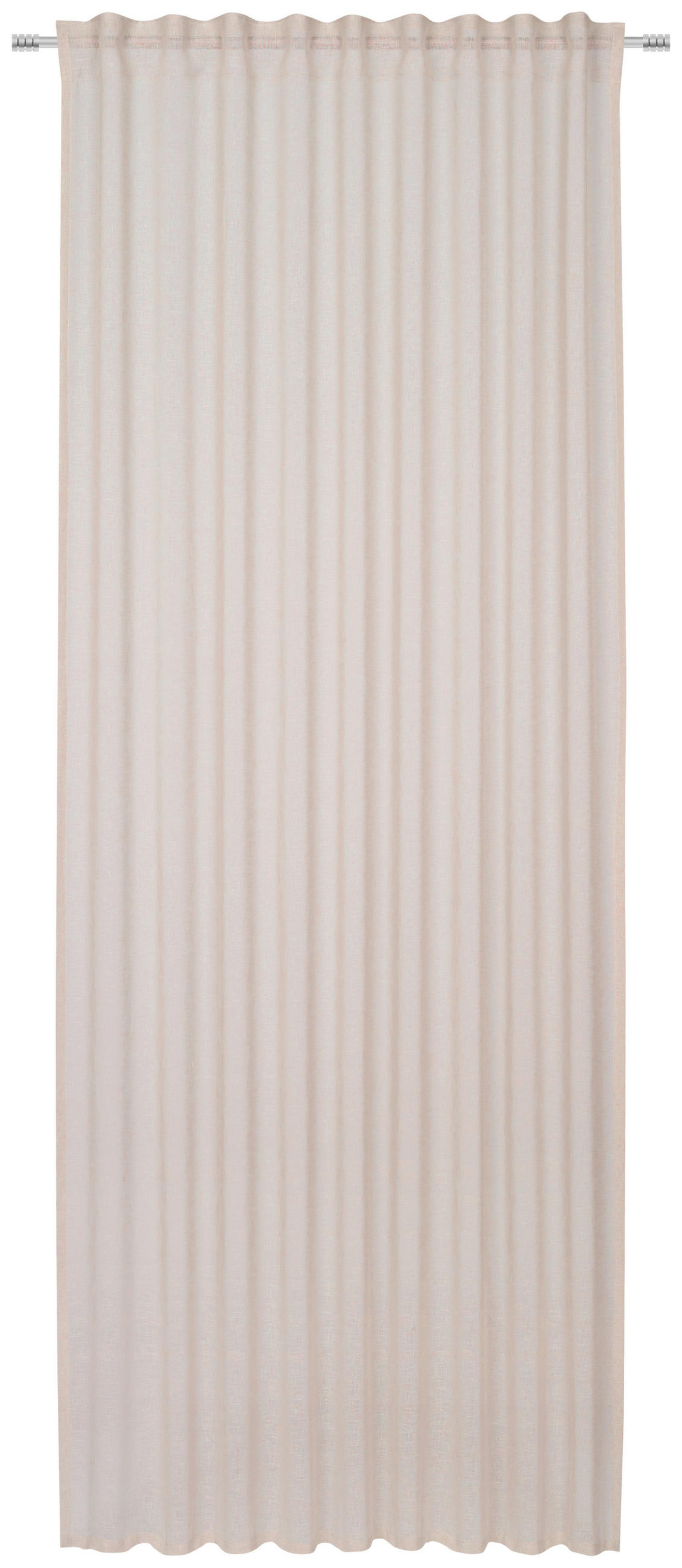 GOTOVA ZAVESA bež - bež, Konvencionalno, tekstil (140/245cm) - Esposa