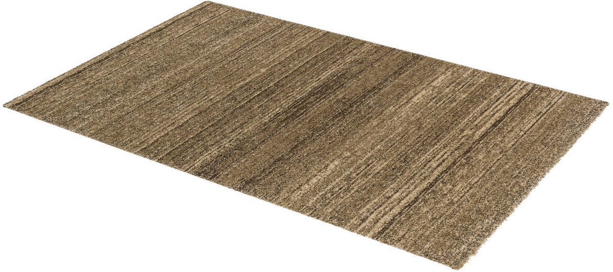 HOCHFLORTEPPICH 200/290 cm Samoa Hellbraun  - Hellbraun, KONVENTIONELL, Kunststoff/Textil (200/290cm) - Novel