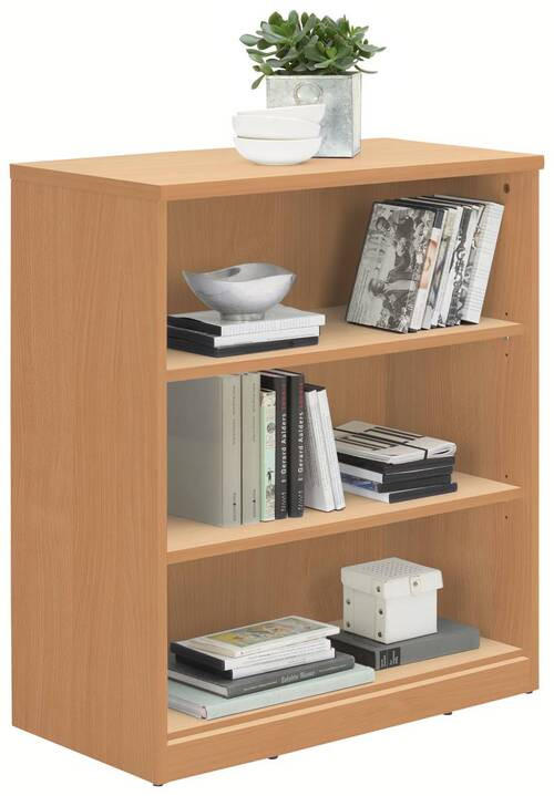 REGAL Buchefarben - Buchefarben, Basics, Holzwerkstoff (72/84/36cm) - Xora