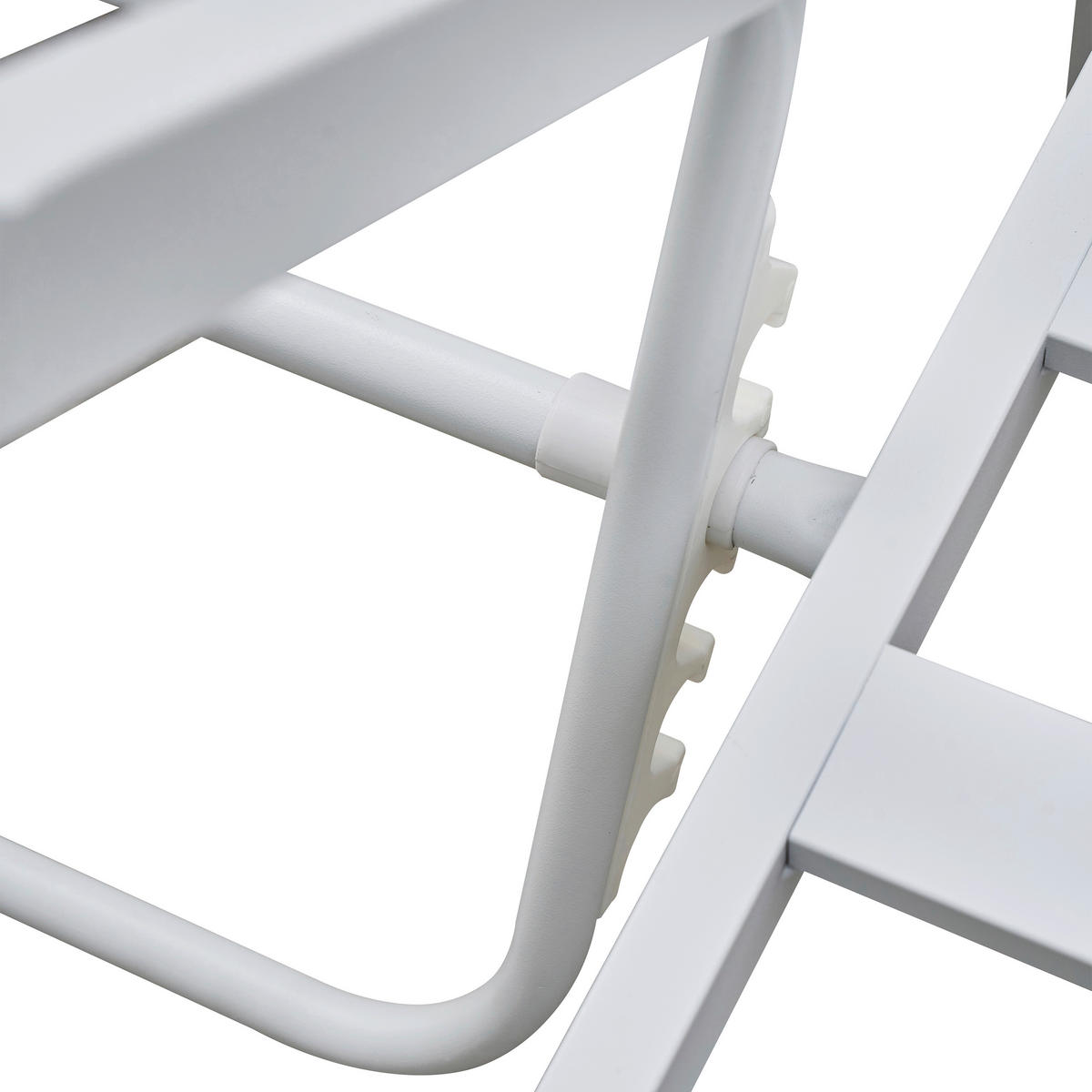 JEDÁLENSKÁ TERASOVÁ SÚPRAVA 3-dielne, kov - hnedá/biela, Basics, kov (226/157/65cm) - Ambia Garden