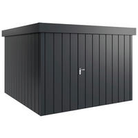 GERÄTEHAUS 325/220/323 cm  - Anthrazit, Basics, Metall (325/220/323cm)