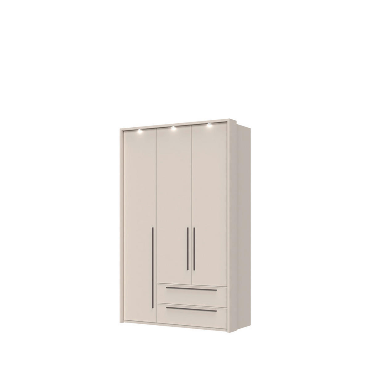 ORMAR SA KLASIČNIM VRATIMA  142/226/60 cm  - Dizajnerski, pločasti materijal/plastika (142/226/60cm)