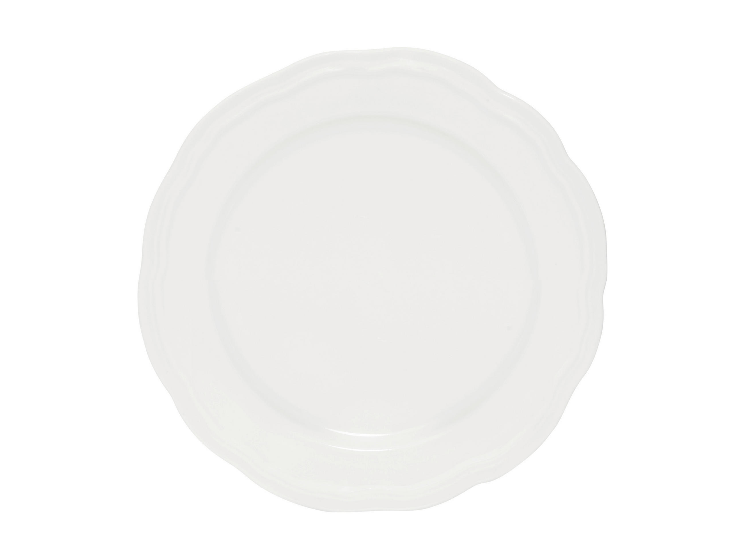 Farfurie Pentru Desert  - alb, Basics, ceramică (20/2cm)