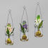 KUNSTBLUMENSET 3-TEILIG Hyazinthe - Lila/Rosa, Kunststoff (15cm) KUNSTBLUMENSET 3-TEILIG Hyazinthe - Lila/Rosa, Kunststoff (15cm)