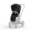 SPORTWAGENAUFSATZ  PRIAM  Sepia black  - Schwarz, Trend, Textil (92/60cm) - cybex PLATINUM