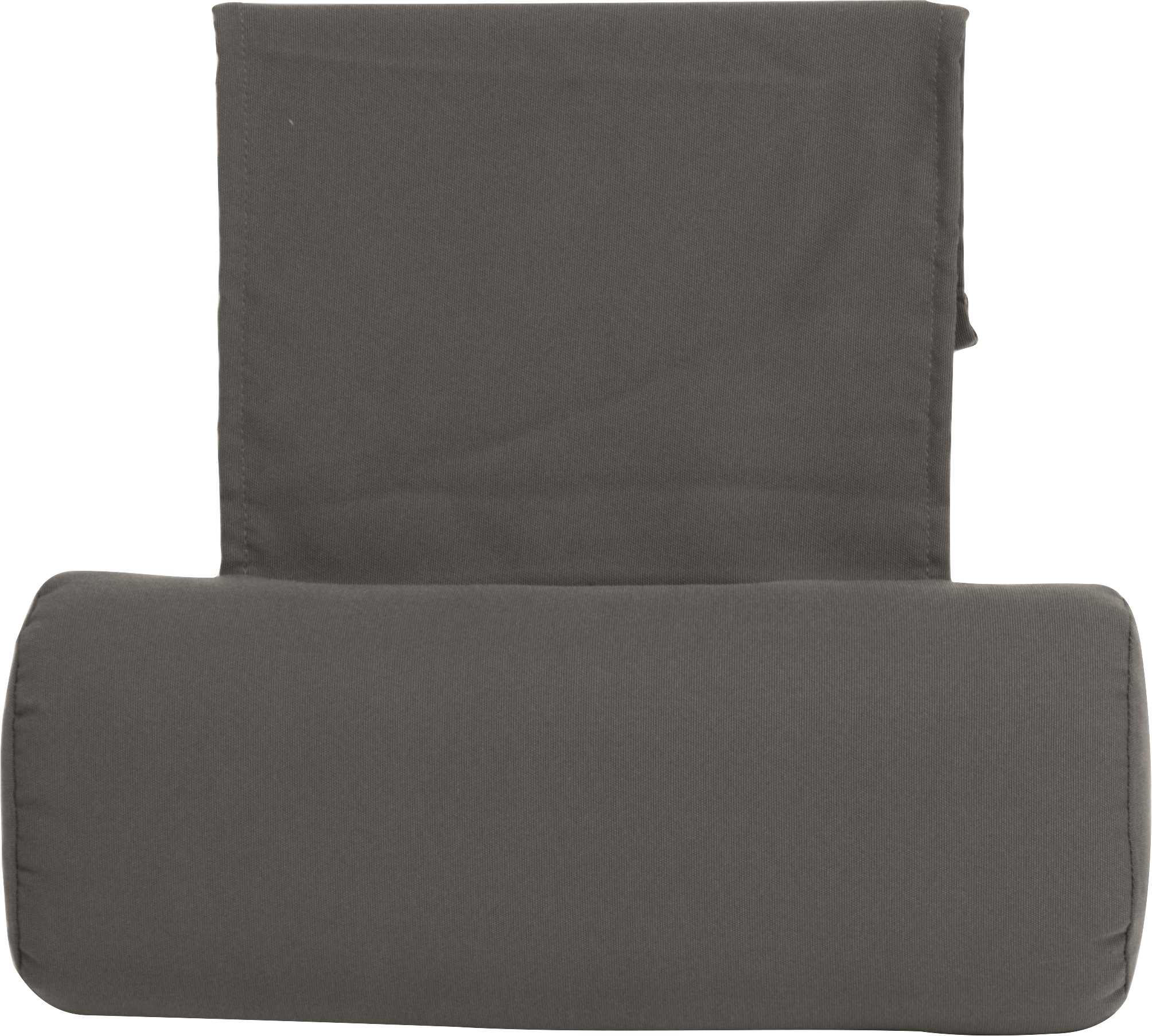 NACKENKISSEN   - Grau, Basics, Textil (37/6/15cm) - Stern