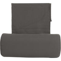 NACKENKISSEN   - Grau, Basics, Textil (37/6/15cm) - Stern