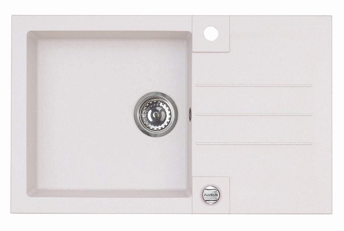 SUDOPERA        48/18 cm    - Dizajnerski, kamen (48/18cm) - Alveus