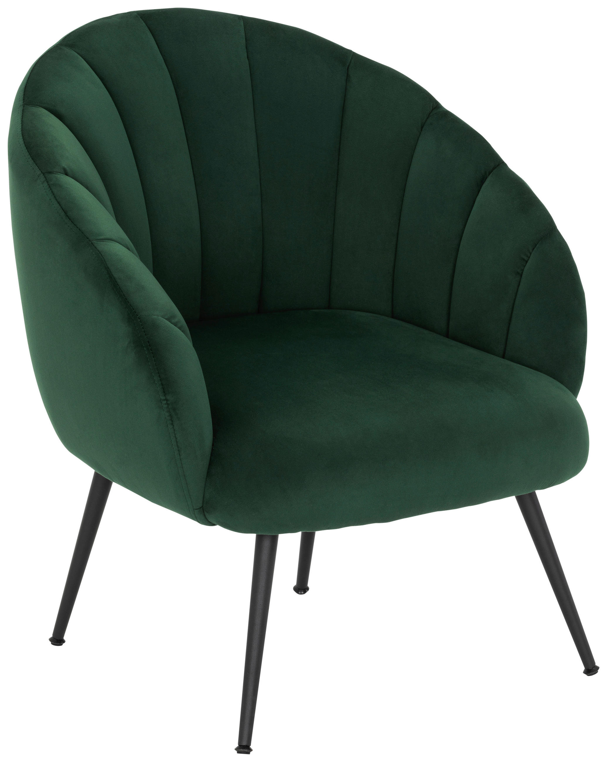 COCKTAILSESSEL - Blau/Schwarz, MODERN, Textil/Metall (67/80/78cm) - Livetastic