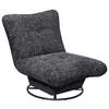 SESSEL in Webstoff Anthrazit  - Anthrazit/Schwarz, Konventionell, Textil/Metall (96/75/93cm) - MID.YOU