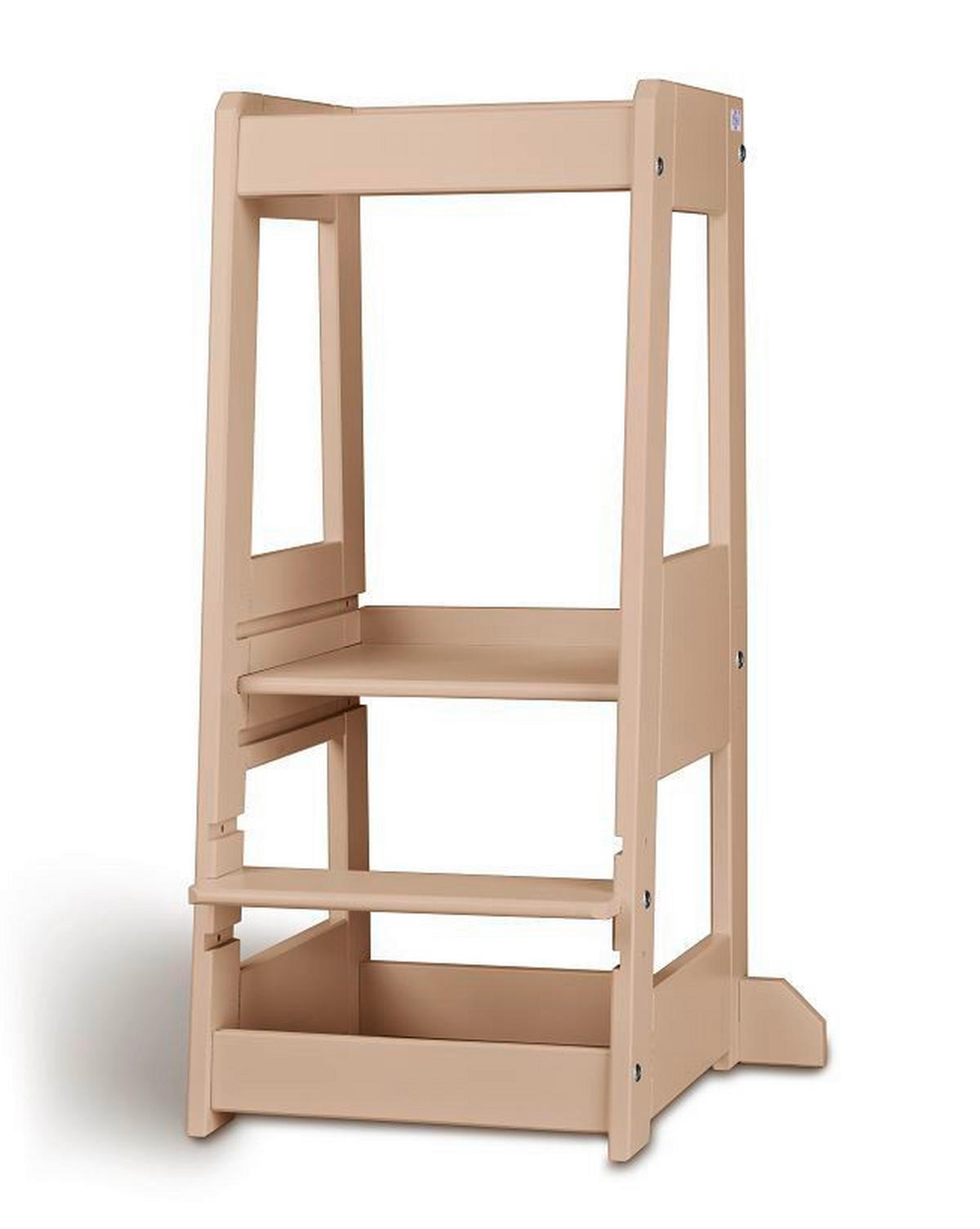 LERNTURM Felix  - Creme, Basics, Holz (40/91/45cm) - tiSsi