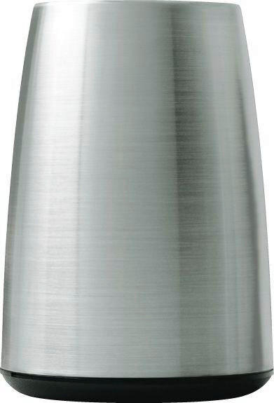 WEINKÜHLER - Edelstahlfarben/Schwarz, Basics, Metall (15.3/15.3/21.50cm) - Vacu Vin