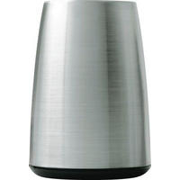 WEINKÜHLER - Edelstahlfarben/Schwarz, Basics, Metall (15.3/15.3/21.50cm) - Vacu Vin