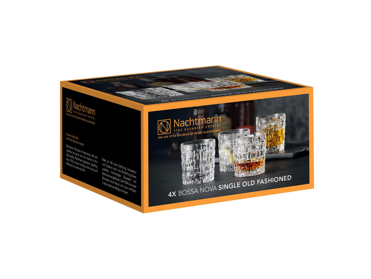 TRINKGLAS Nachtmann 252 ml 4-teilig  - Basics, Glas (8,2/8,9/8,2cm) - Nachtmann