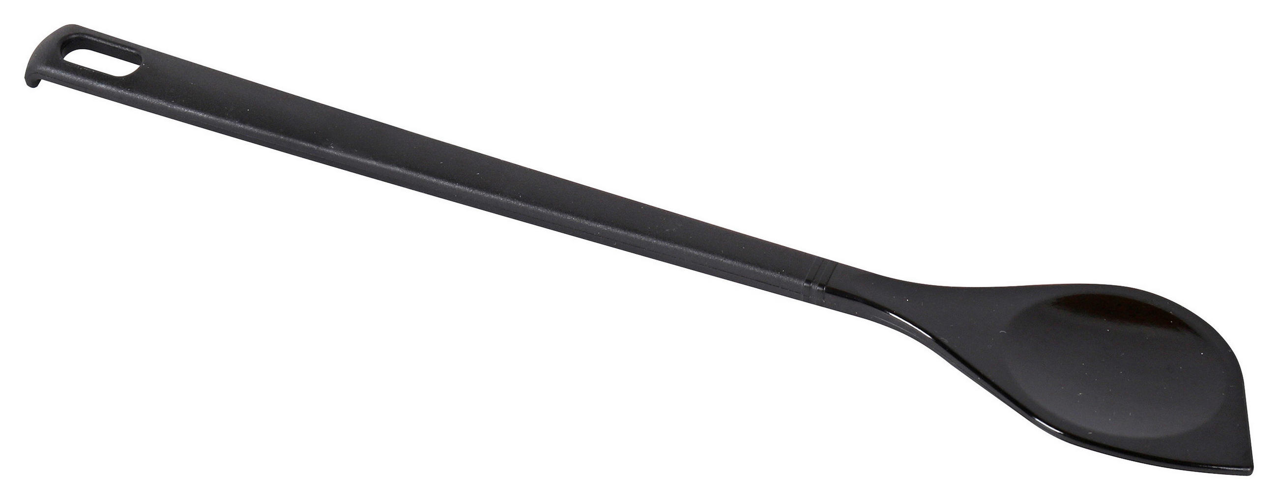 Lingură De Gătit - negru, Basics, plastic (30cm) - Homeware Profession.