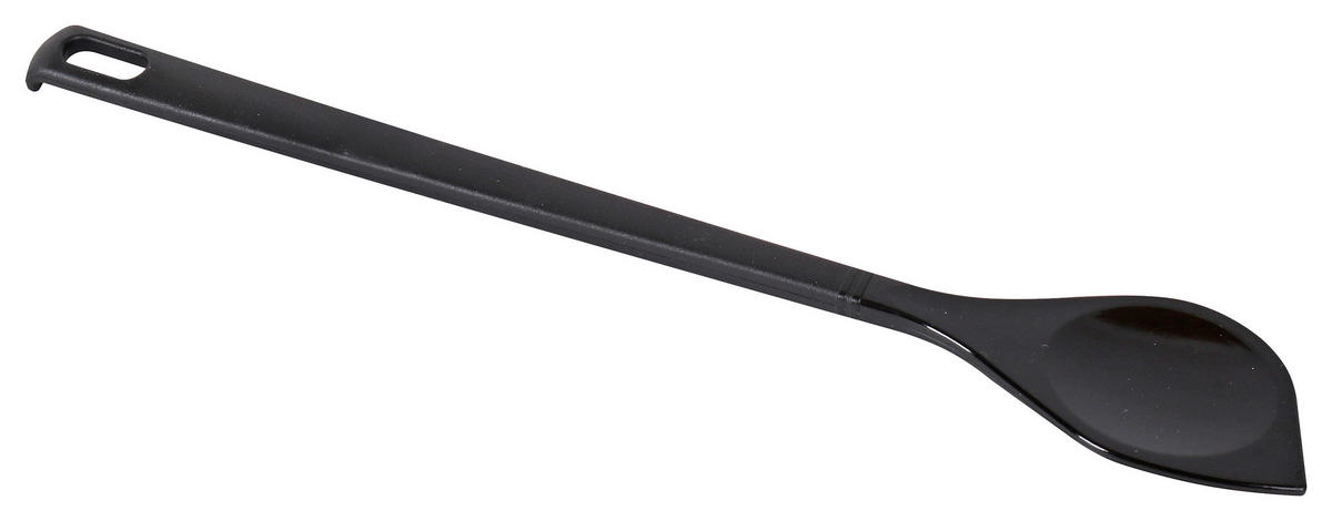 KOCHLÖFFEL - Schwarz, Basics, Kunststoff (30cm) - Homeware Profession.