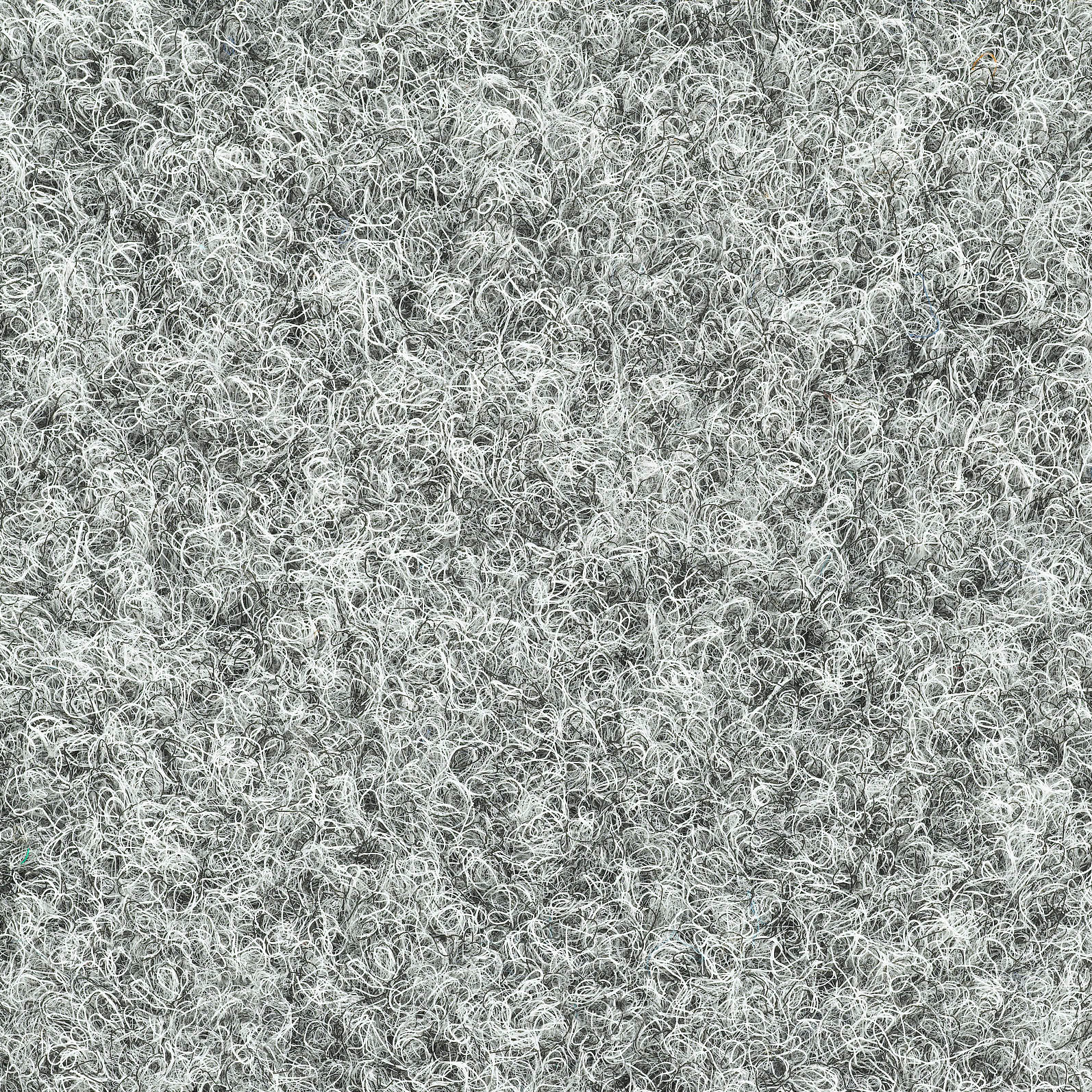 TEPPICHFLIESE - Graublau, Basics, Textil (50/50cm)