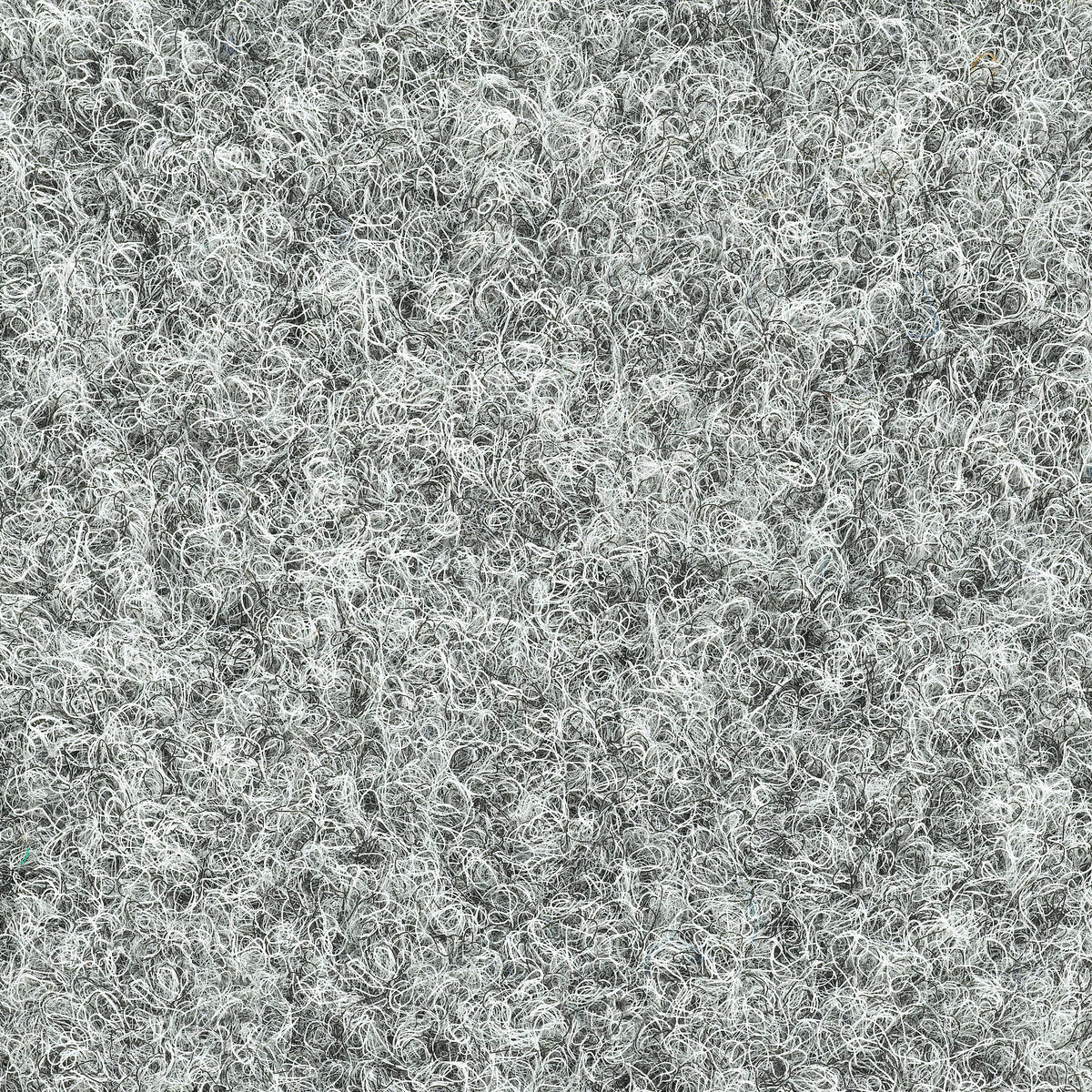 TEPPICHFLIESE - Graublau, Basics, Textil (50/50cm)