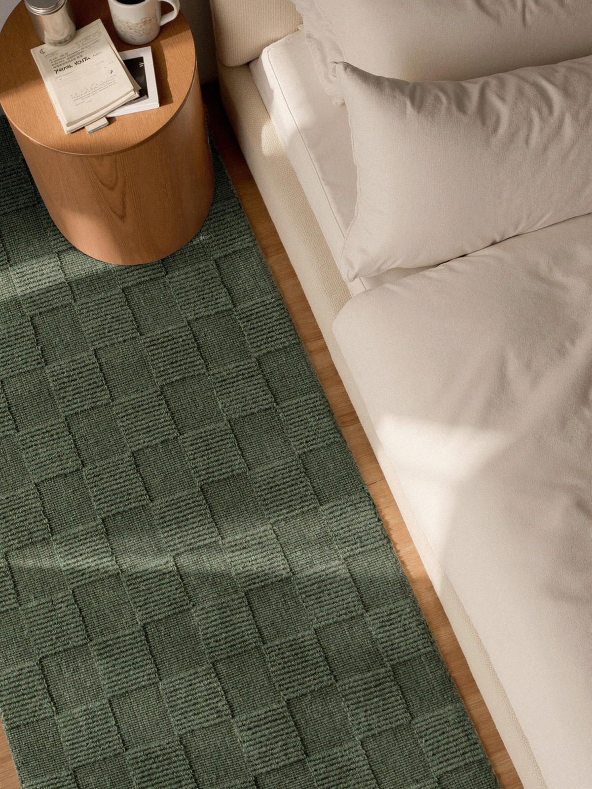 LÄUFER 80/200 cm Kollektion 1766  - Waldgrün, Basics, Textil (80/200cm) - Villeroy & Boch