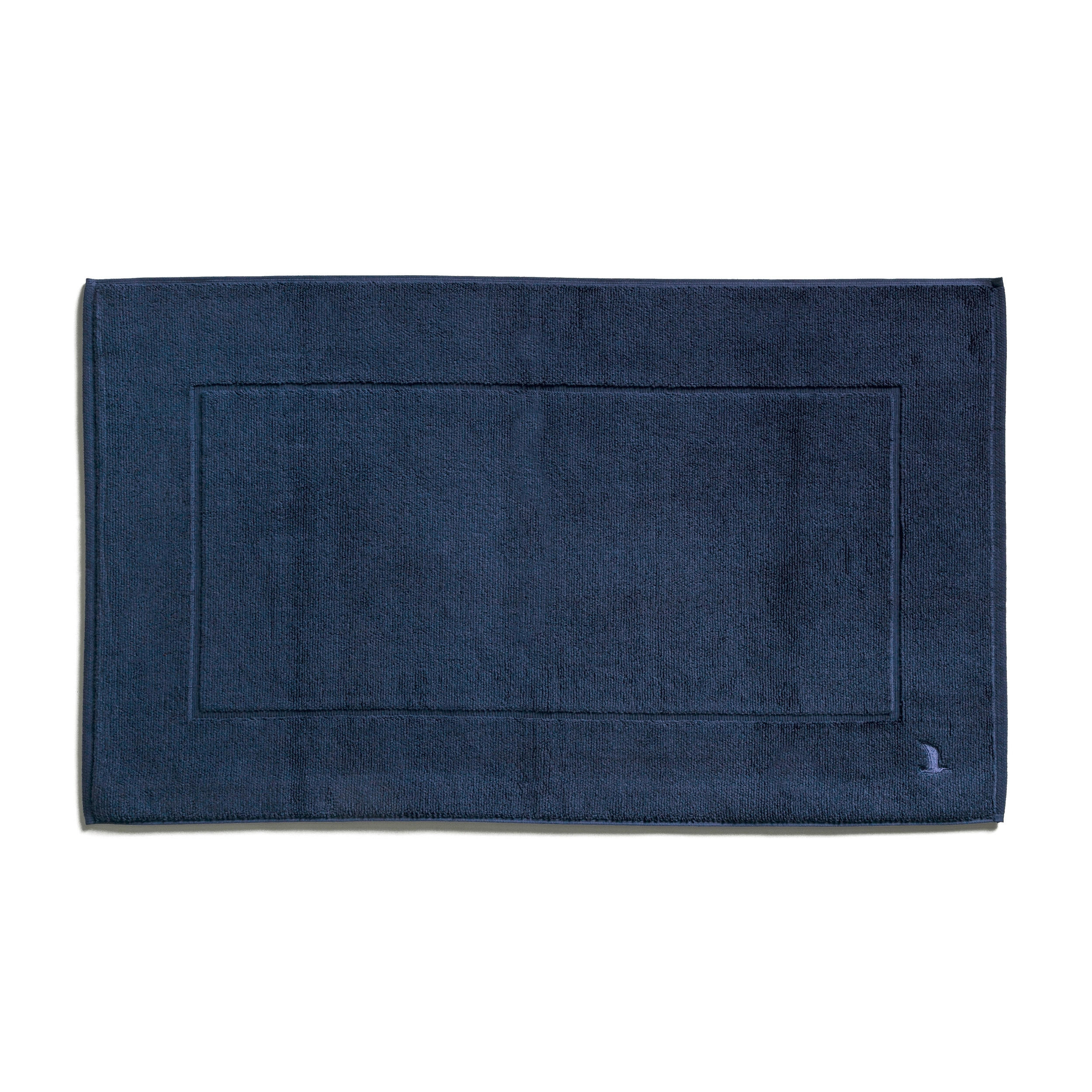 BADTEPPICH Superwuschel Dunkelblau 60/100 cm  - Dunkelblau, Basics, Textil (60/100cm) - Moeve