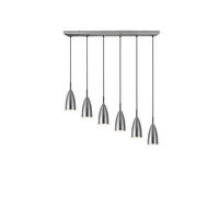 LUSTER   90/150/9 cm     - boja nikla, Trendi, metal (90/150/9cm)