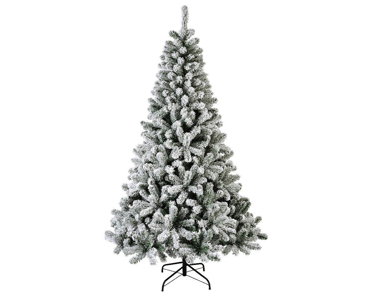 WEIHNACHTSBAUM 150 cm  - Grün, Basics, Kunststoff/Metall (96/150cm) - X-Mas