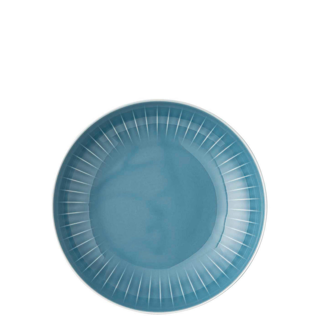 SUPPENTELLER Blau Porzellan Joyn  - Blau, KONVENTIONELL, Keramik (23cm) - Rosenthal