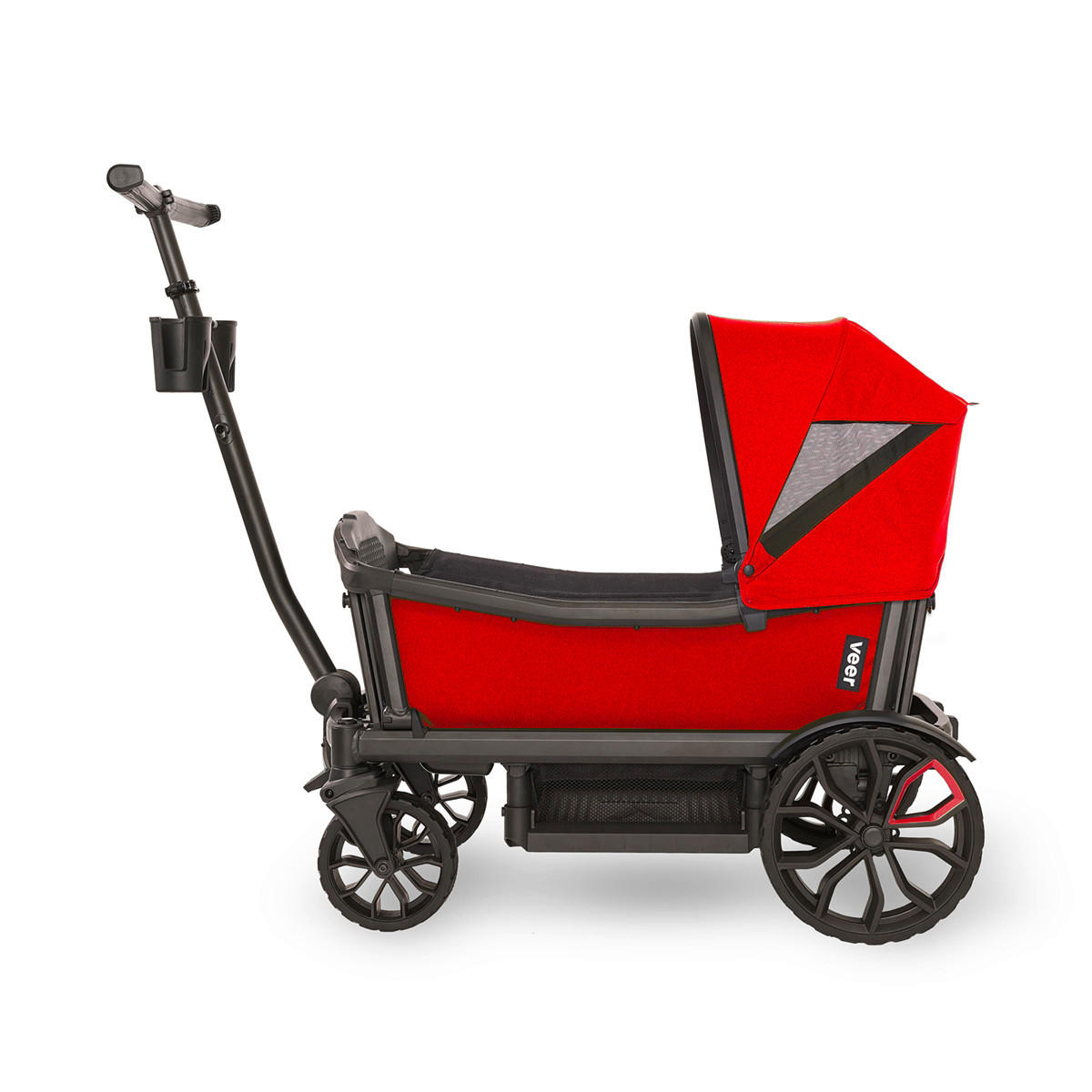 COLOUR KIT VEER SEITENWÄNDE  - Rot, Basics (68/24/2cm) - Veer