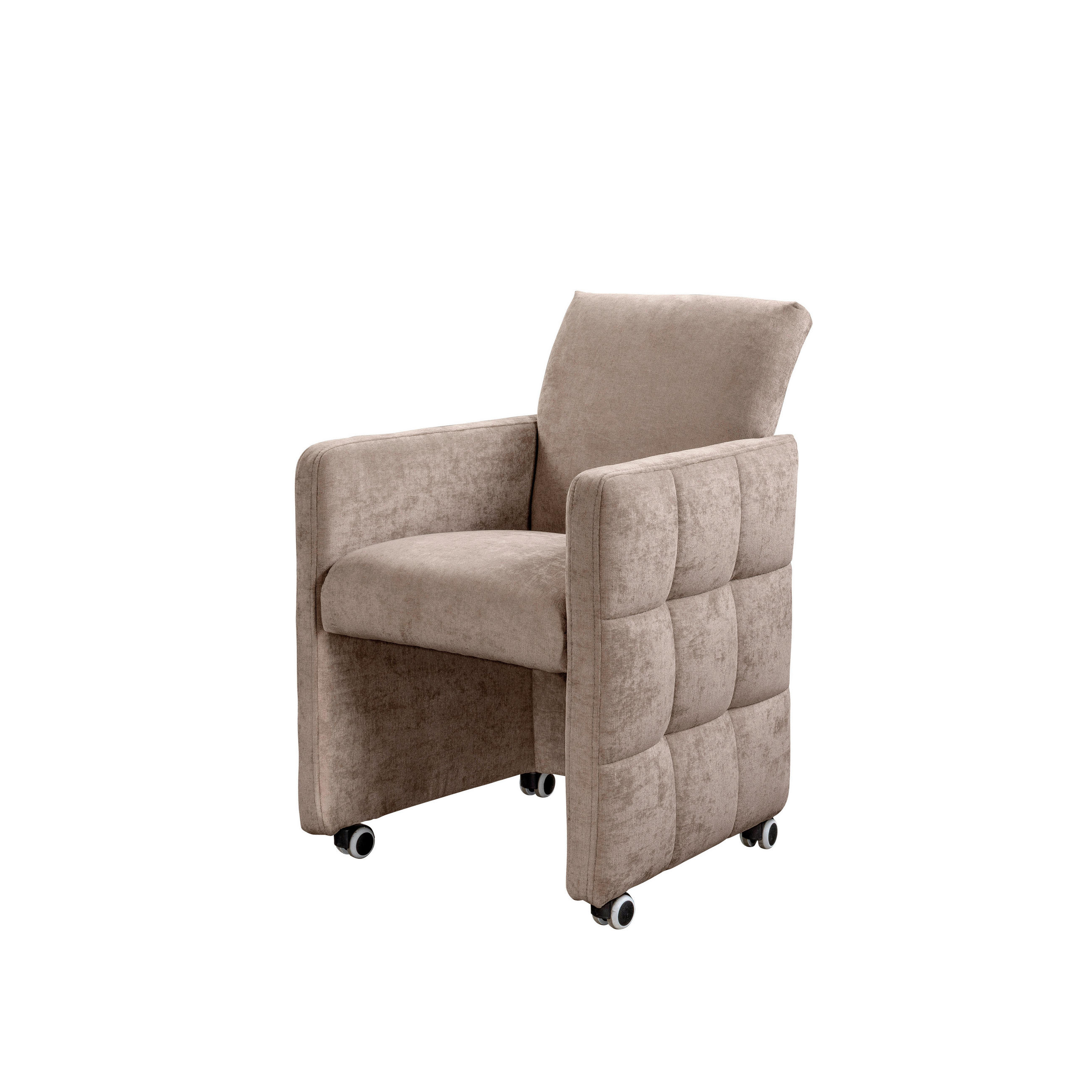 Livetastic Armlehnstuhl Barista Beige 64x90x72 cm