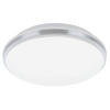 BADEZIMMER-DECKENLEUCHTE  34/6,5 cm    - Chromfarben/Weiß, Basics, Kunststoff/Metall (34/6,5cm) - Celina