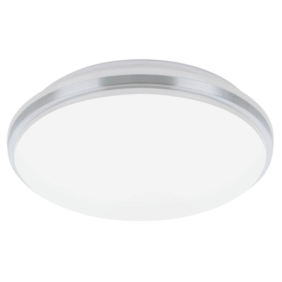 KOUPELNOVÉ STROPNÍ SVÍTIDLO, 34/6,5 cm  - bílá/barvy chromu, Basics, kov/plast (34/6,5cm) - Celina