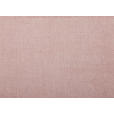 SCHLAFSOFA Mikrofaser Rosa  - Schwarz/Rosa, Design, Textil/Metall (191/76/86cm) - Carryhome