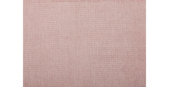 SCHLAFSOFA Mikrofaser Rosa  - Schwarz/Rosa, Design, Textil/Metall (191/76/86cm) - Carryhome