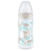 BABYFLASCHE Disney Classic  - Beige/Mintgrün, Basics, Kunststoff (6,6/6,6/23,5cm) - NUK