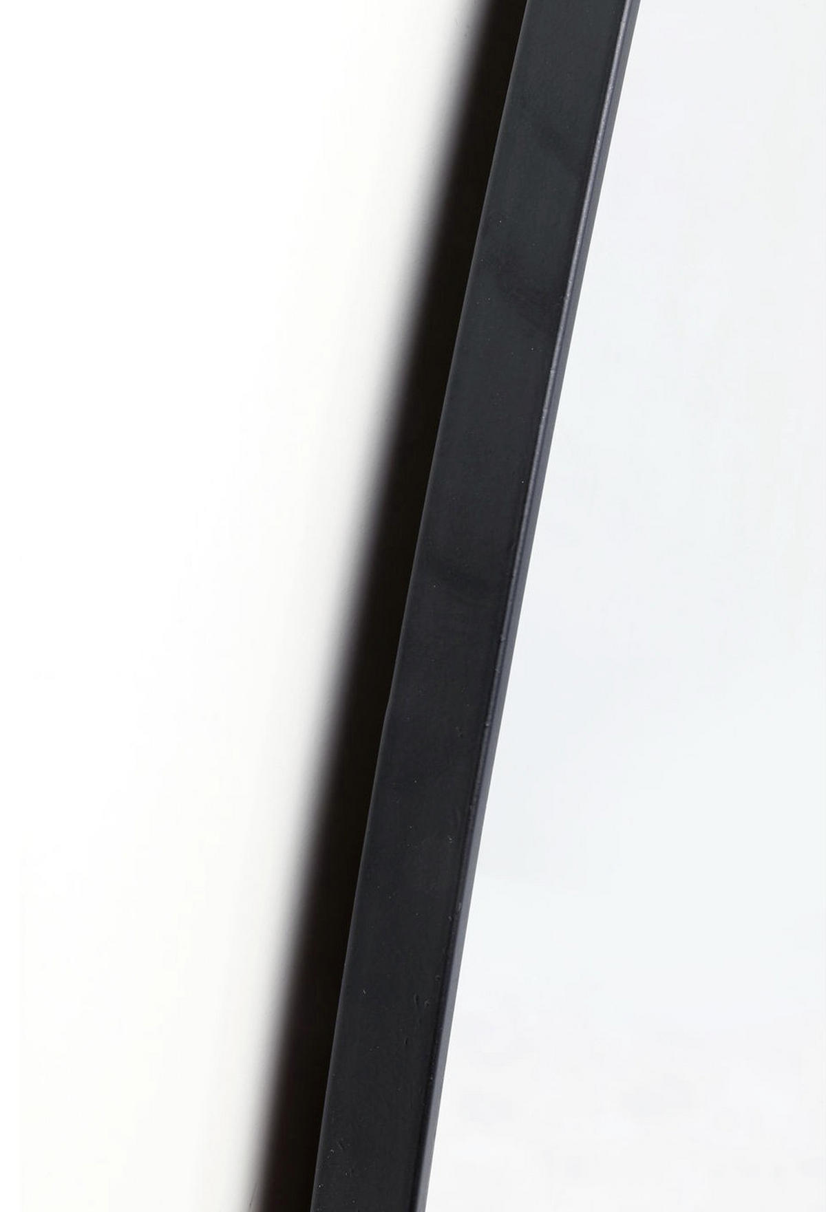 WANDSPIEGEL 93/90/1,5 cm    in organisch  - Anthrazit, Trend, Glas/Holzwerkstoff (93/90/1,5cm) - Kare-Design