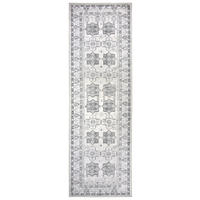 BĚHOUN, 80/250 cm, světle šedá, šedobéžová - světle šedá/šedobéžová, Design, textil/plast (80/250cm) - Lindorug