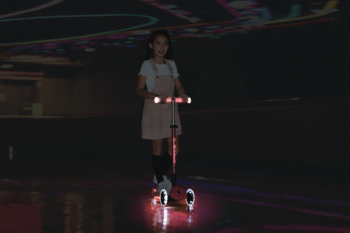 KINDERSCOOTER  - Petrol, Basics, Kunststoff (57.5/28/82.5cm) - GLOBBER