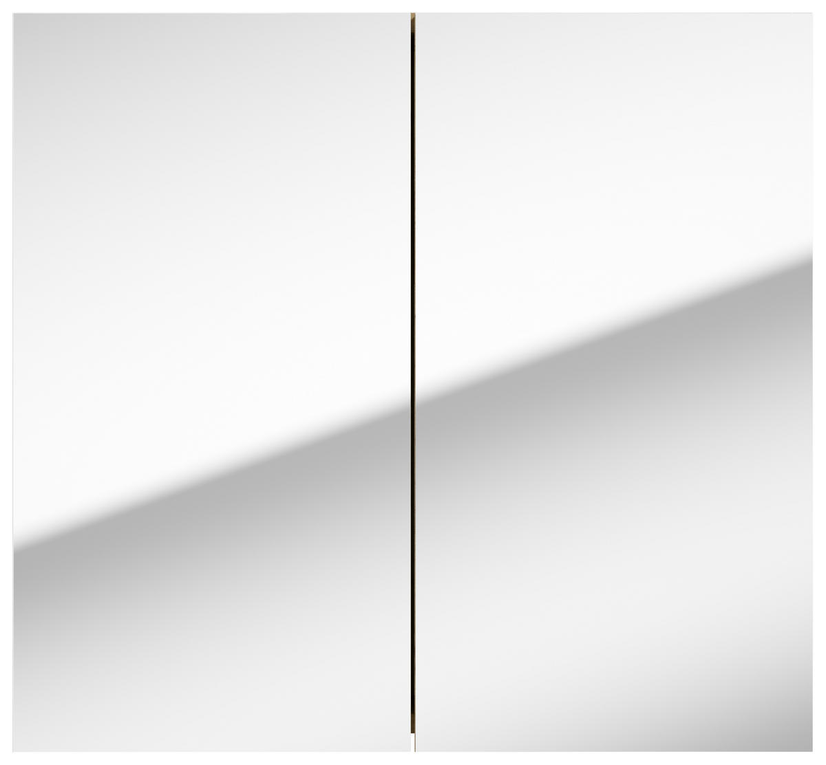SPIEGELSCHRANK 65/60/15 cm  - Eichefarben/Transparent, KONVENTIONELL, Glas/Holzwerkstoff (65/60/15cm) - MID.YOU
