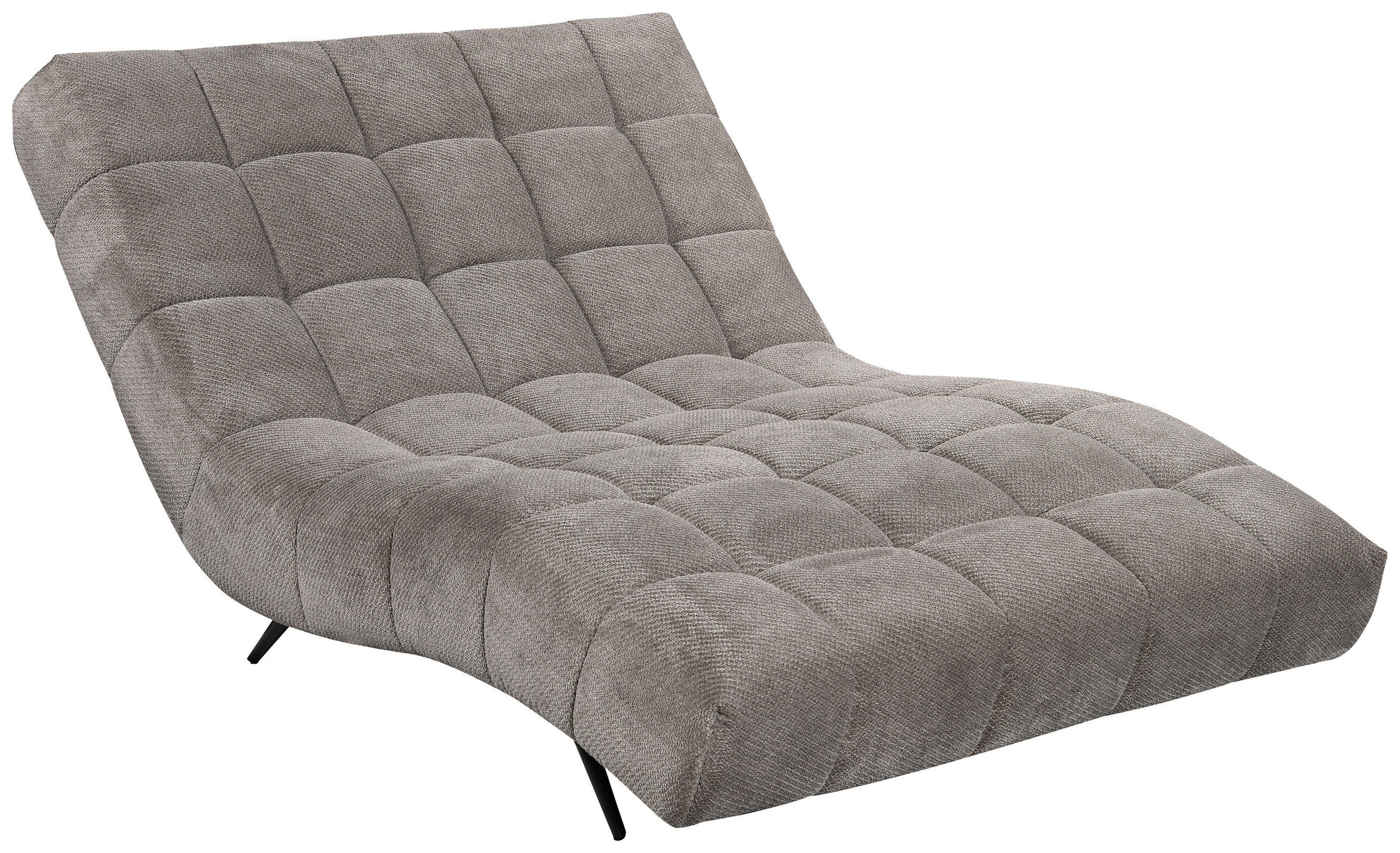 MID.YOU RELAXAČNÍ VÁLENDA, textil, šedá