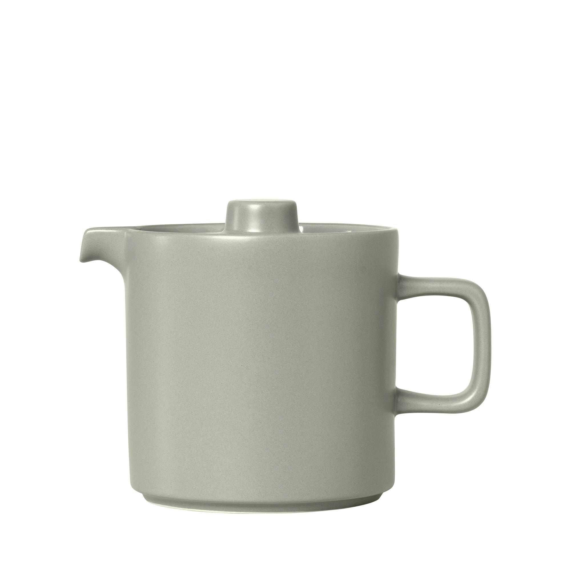 TEEKANNE 1 l  - Hellgrau, Design, Keramik (1l) - Blomus