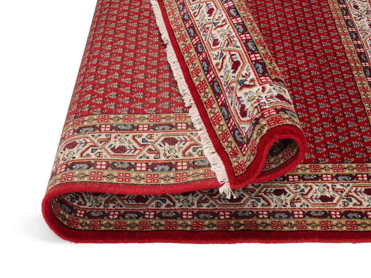 ORIENTTEPPICH 40/60 cm Creme, Rot  - Rot/Creme, Basics, Textil (40/60cm) - Cazaris