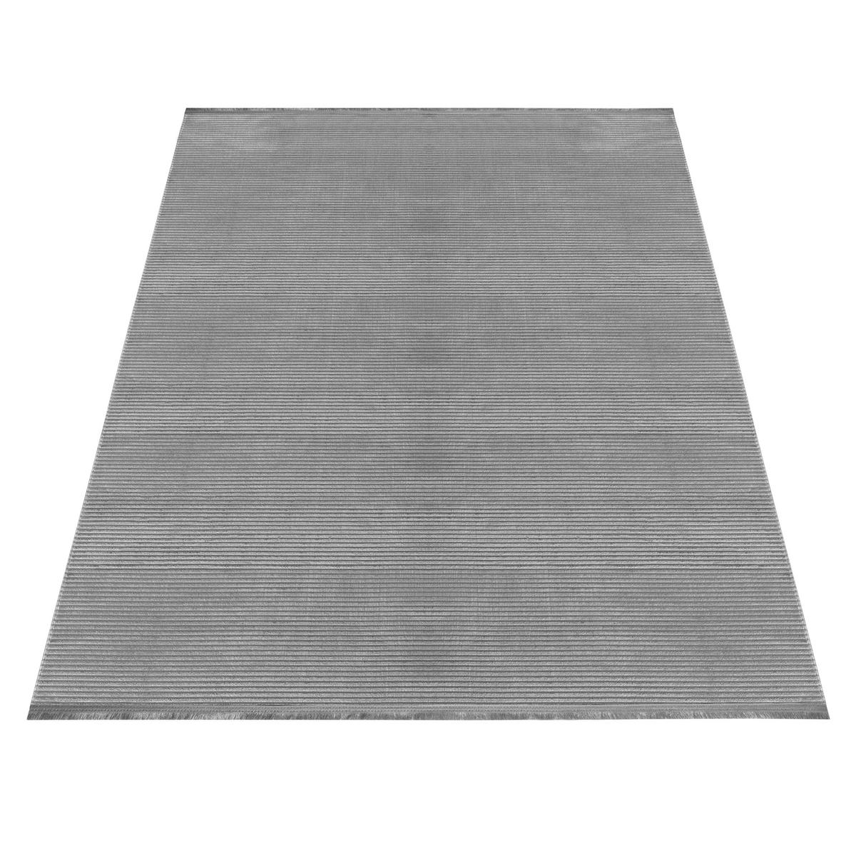 WEBTEPPICH 200/290 cm Style Grau  - Grau, Design, Textil (200/290cm) - Novel